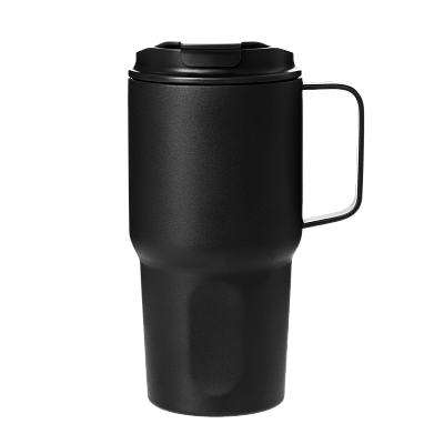 Термокружка вакуумная Aventura, черная (Чёрный)