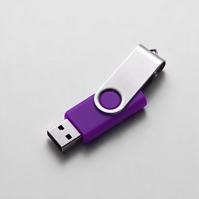 Флеш-карта USB 2.0 8 ГБ Флэш С1 (Фиолетовый)