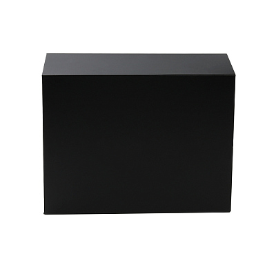 Складная коробка FlipTop 2 (27×22×9,5 см), черный