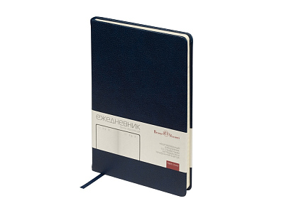 Ежедневник недатированный А5 Megapolis Loft (Тёмно-синий)