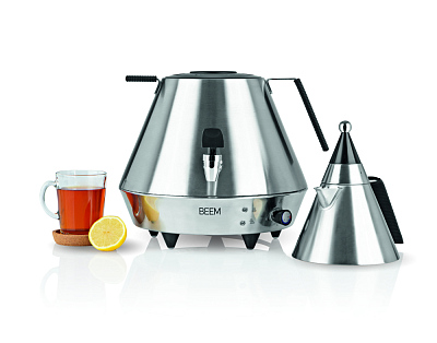 Самовар BEEM модель Pyramid, 4 литра