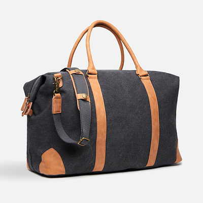 Дорожная сумка Bosler, черная (Чёрный)