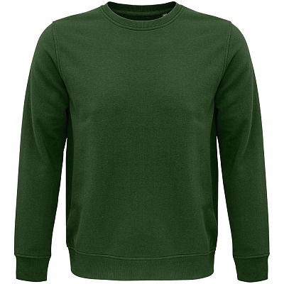 Свитшот унисекс Comet  (Темно-зеленый)