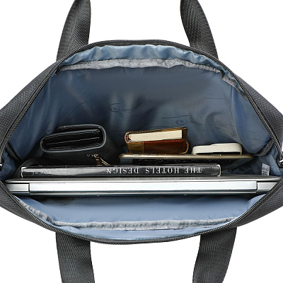 Сумка для ноутбука L214, темно-серая