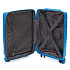 Чемодан TORBER В Отпуск, синий, полипропилен, 36 х 21,5 х 55 см, 38 л - Фото 2