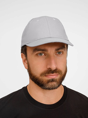 Бейсболка Apollo, серая