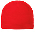Шапка Fleecy, красная - Фото 3