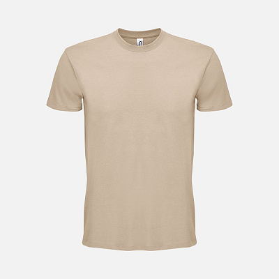 Футболка унисекс Regent 150, ярко-синяя (royal) (Бежевый)