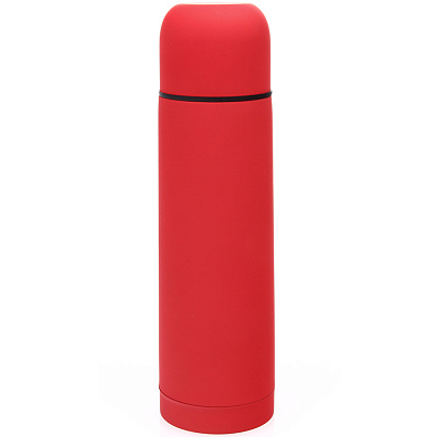 Термос вакуумный "Flask", 500 мл. (Ярко-красный)