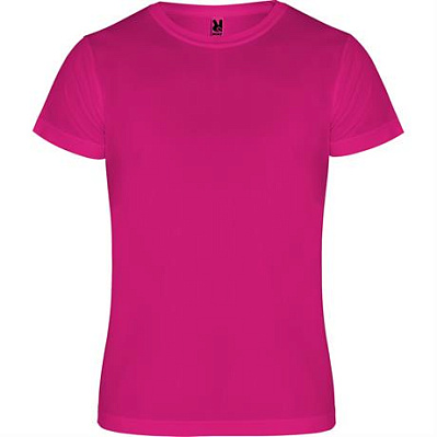 Спортивная футболка CAMIMERA мужская, ТЕМНО-РОЗОВЫЙ 2XL (Темно-розовый)