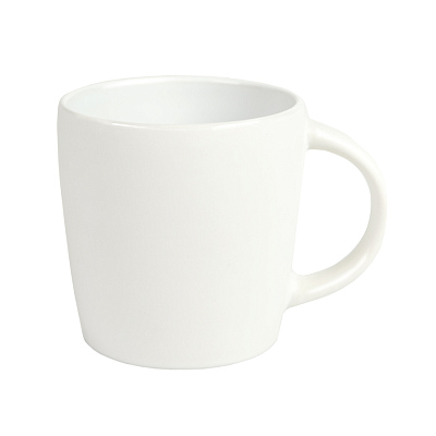 Кружка MILK ,  глянцевое покрытие (Белый)