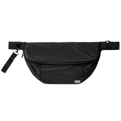 Сумка через плечо (cross body) Бостон (Boston), черная (Черный, серый)