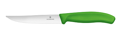 Набор из 6 ножей VICTORINOX: овощечистка, 3 ножа для овощей, столовый нож, нож для пиццы и стейка