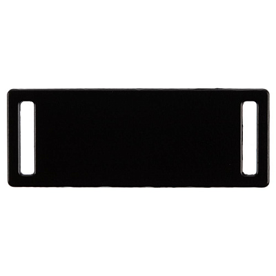 Шильдик металлический Kova, черный (Чёрный)