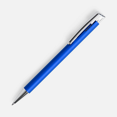 Ручка шариковая Stork, синяя (Синий)