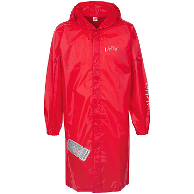 Дождевик Rainman Zip Pro, оранжевый неон