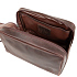 Несессер KLONDIKE DIGGER «Tad», натуральная кожа в темно-коричневом цвете, 25 x 17 x 15 см - Фото 4