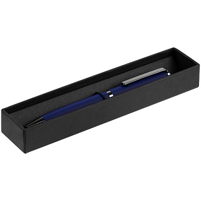 Ручка шариковая Inkish Gunmetal, синяя (Синий)