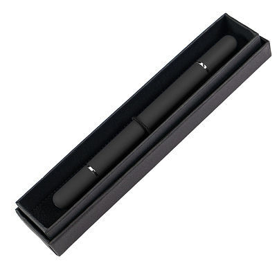 Ручка шариковая + карандаш вечный 2 в 1 soft