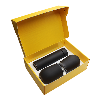 Набор Hot Box C2 (софт-тач) W (черный) (Черный)