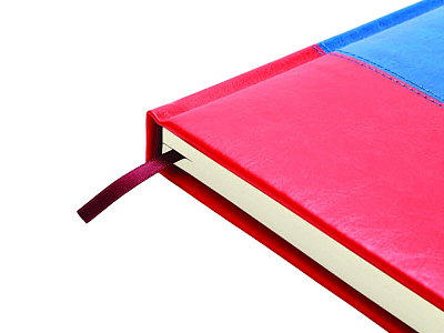 Ежедневник недатированный А5+ Россия. Флаг