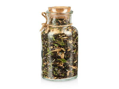 Чай черный с соком имбиря лавандой и мятой мини