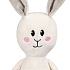 Мягкая игрушка Beastie Toys, заяц с белым шарфом - Фото 5