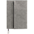 Ежедневник Grace на заказ, недатированный, серый - Фото 4