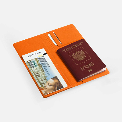 Органайзер для путешествий Devon, оранжевый