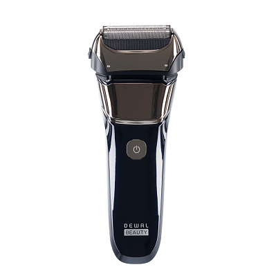 Шейвер для проработки контуров и бороды/бритья DEWAL BEAUTY Shave, цвет темно-синий (Синий)