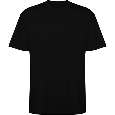 Футболка оверсайз BULL, ЧЕРНЫЙ XS (Чёрный)