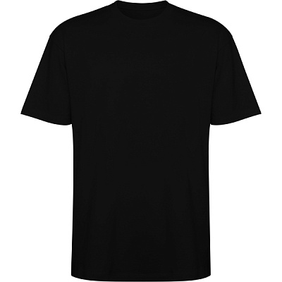 Футболка оверсайз BULL, ЧЕРНЫЙ XS (Чёрный)