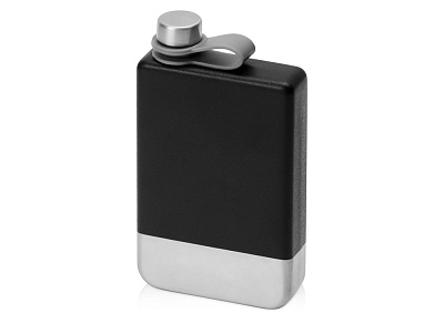 Фляжка с матовым покрытием Patagonia (Черный/серебристый)