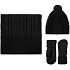 Набор Knit Beat, черный - Фото 3