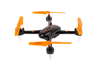 Радиоуправляемый квадрокоптер SHADOW FPV (Черный/оранжевый) Радиоуправляемый квадрокоптер SHADOW FPV (Черный/оранжевый)