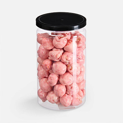 Попкорн Carambole карамельный в глазури «Клубника»