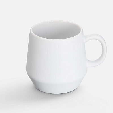 Кружка Tubbi, белая (Белый)