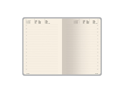 Ежедневник А5 Megapolis Slim flex
