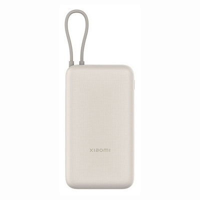 ПЗУ со встроенным кабелем Xiaomi 33W Power Bank 20000, синий