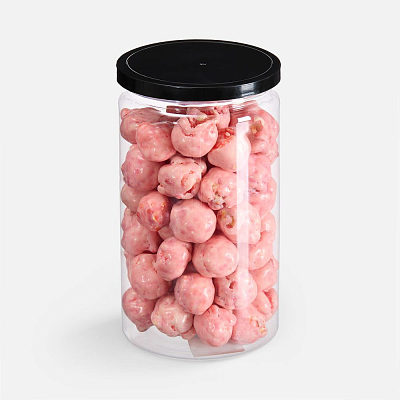 Попкорн Carambole карамельный в глазури «Клубника»