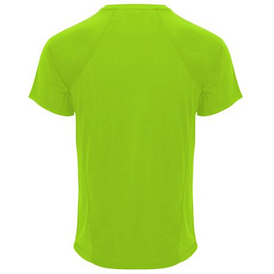Спортивная футболка MONACO унисекс, ЛАЙМОВЫЙ 3XL