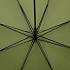Зонт-трость Jolly Brolly, зеленый (хаки) - Фото 2