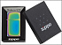 Зажигалка ZIPPO Slim® с покрытием Spectrum™, латунь/сталь, разноцветная, глянцевая, 29x10x60 мм - Фото 4