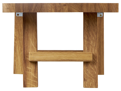 Складной столик из дуба Snack&Wine