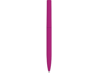 Ручка металлическая шариковая Bright F Gum soft-touch
