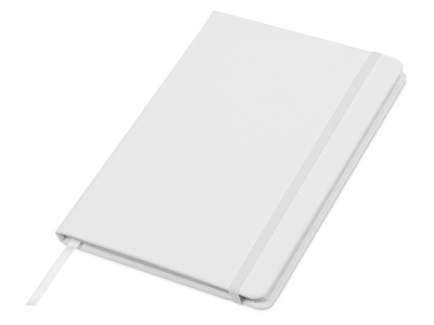 Блокнот А5 Spectrum с линованными страницами (Белый)