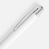 Ручка шариковая Arc Soft Touch, белая - Фото 3