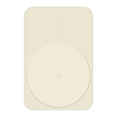 Беспроводной магнитный ПЗУ Solove W12 Pro 20W, белый