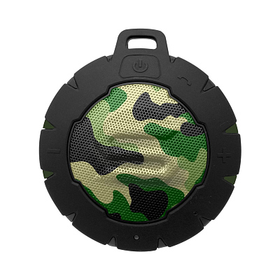 Портативная колонка SOUL STORM Camo, черный