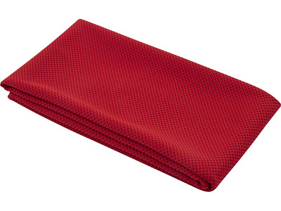 Полотенце спортивное Althea, 30х80 см (Красный)